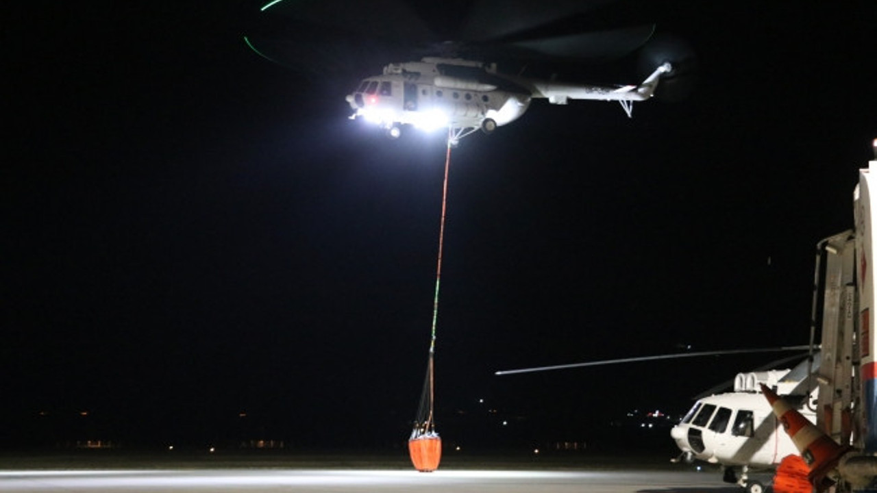 Bakan Pakdemirli'nin, ‘Böyle bir teknoloji yok’ dediği gece görüşlü helikopterler Ukrayna'dan geldi