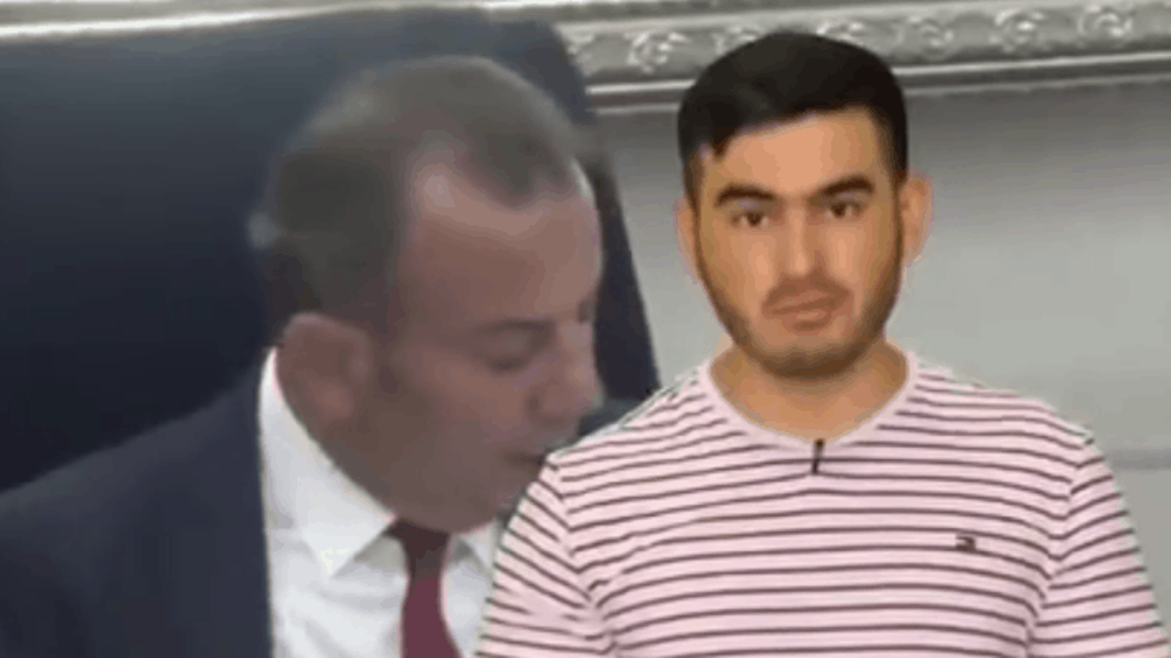 Tanju Özcan Türklere hakaret eden Afgan'ın maskesini düşürdü