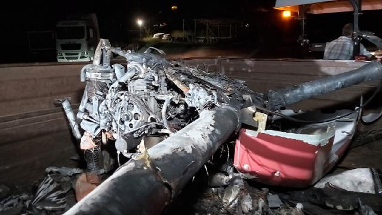 Çanakkale'de İHA düştü