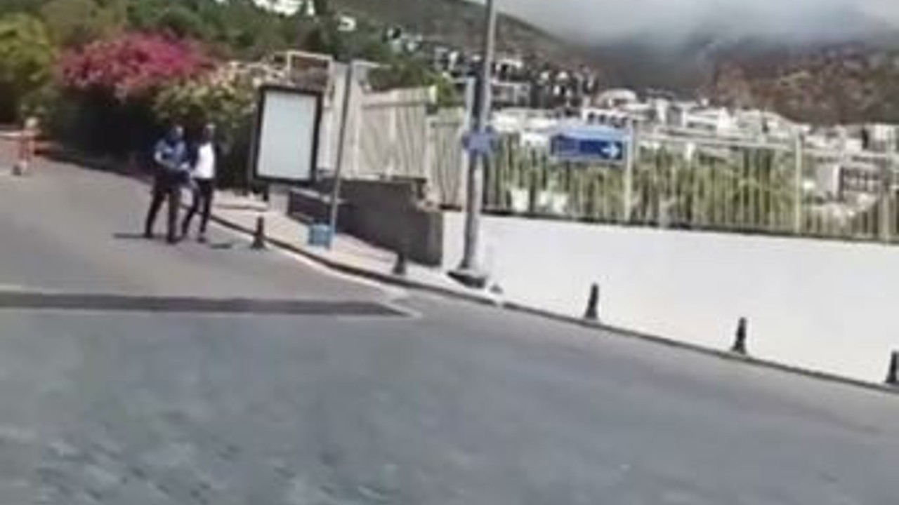 Bodrum'daki yangın görüntüleri 100 yıl sonra bile delil olacak