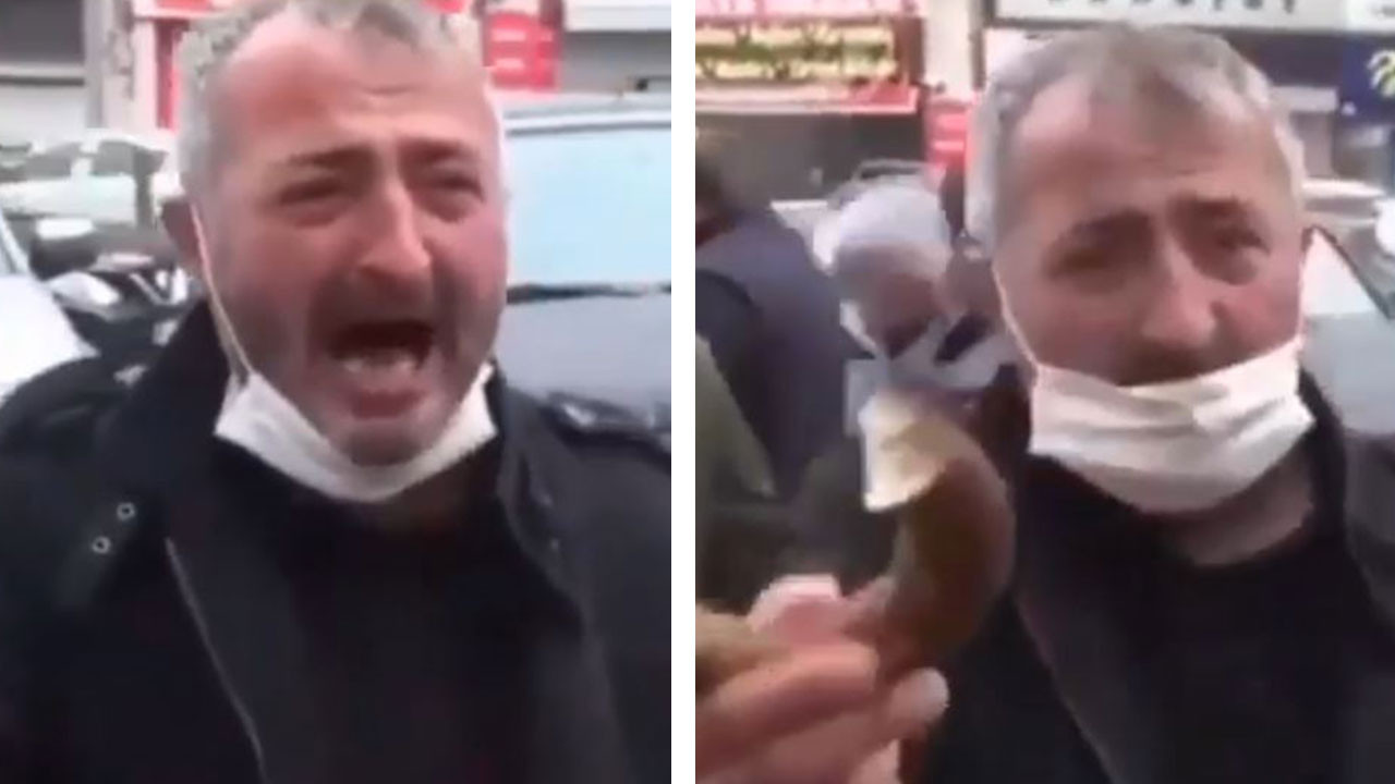 Vatandaş böyle isyan etti. Suriyeliye değil, Afgan’a değil bana sahip çık bana. Türk milletiyim ben