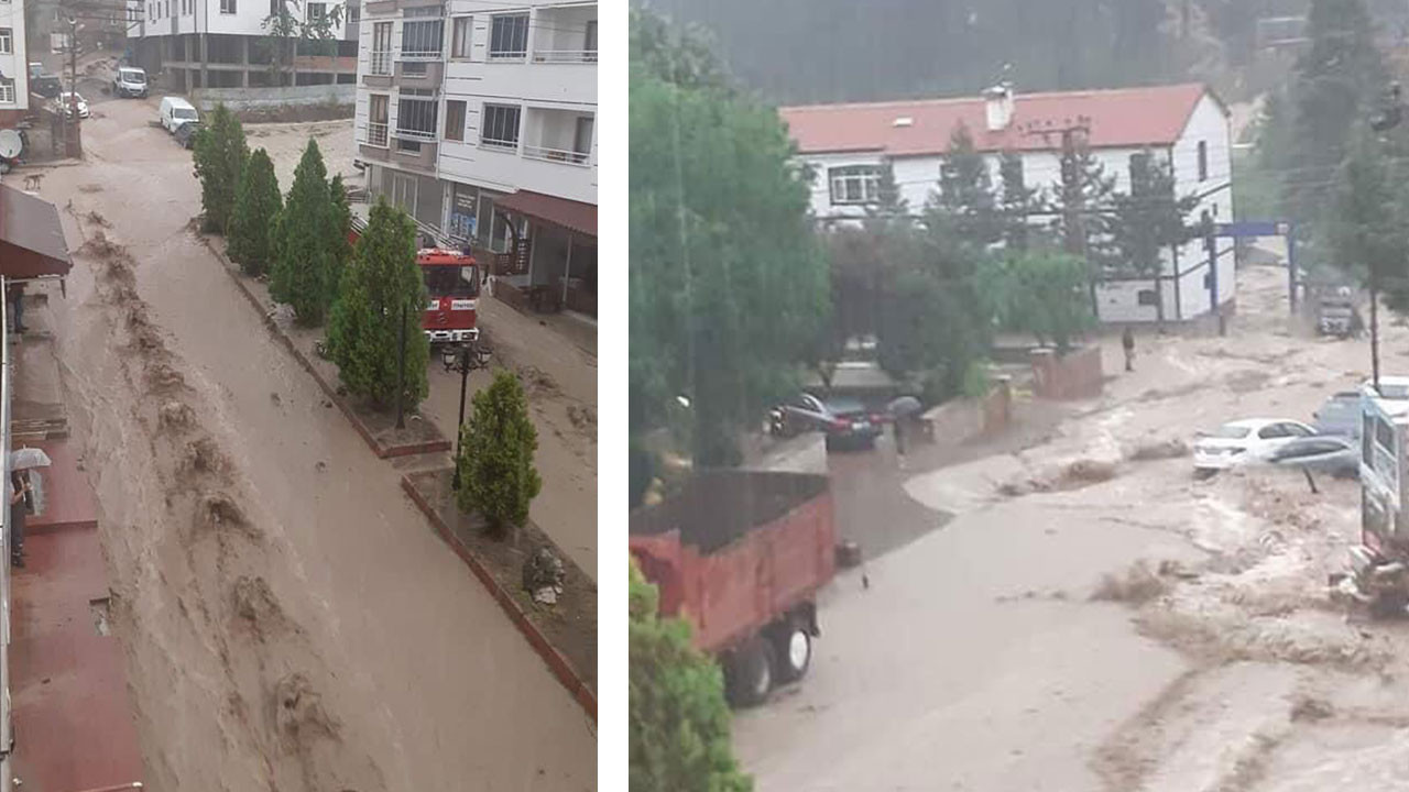 Kastamonu sele teslim oldu