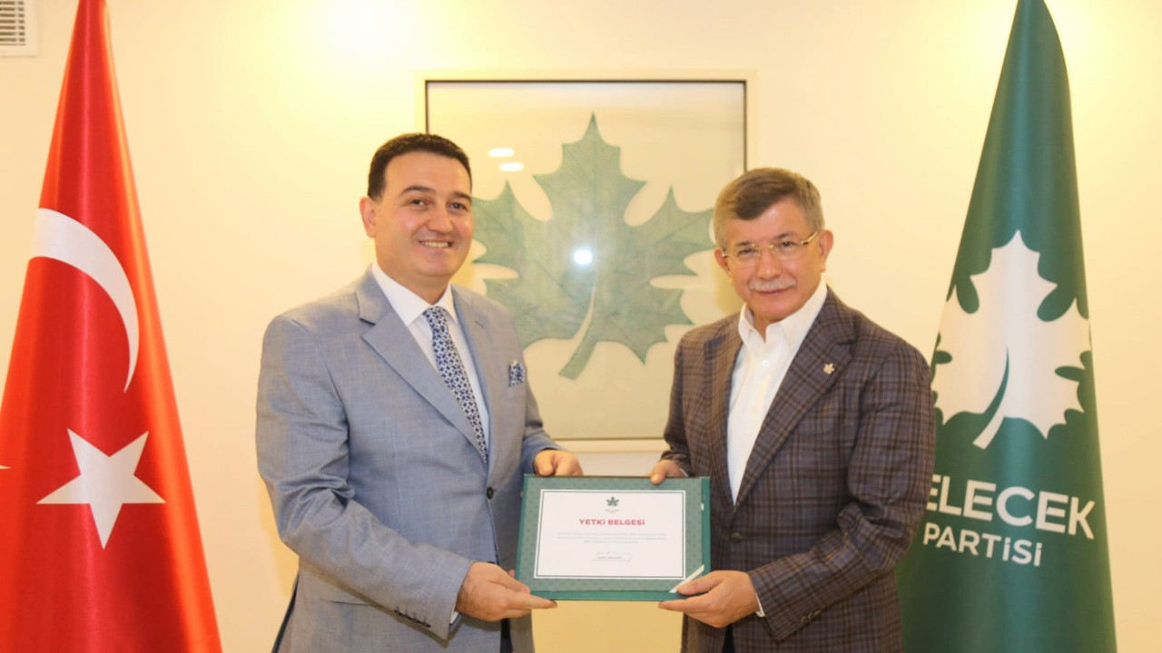 Osman Civelek Gelecek Partisi Rize İl Başkanı olarak atandı