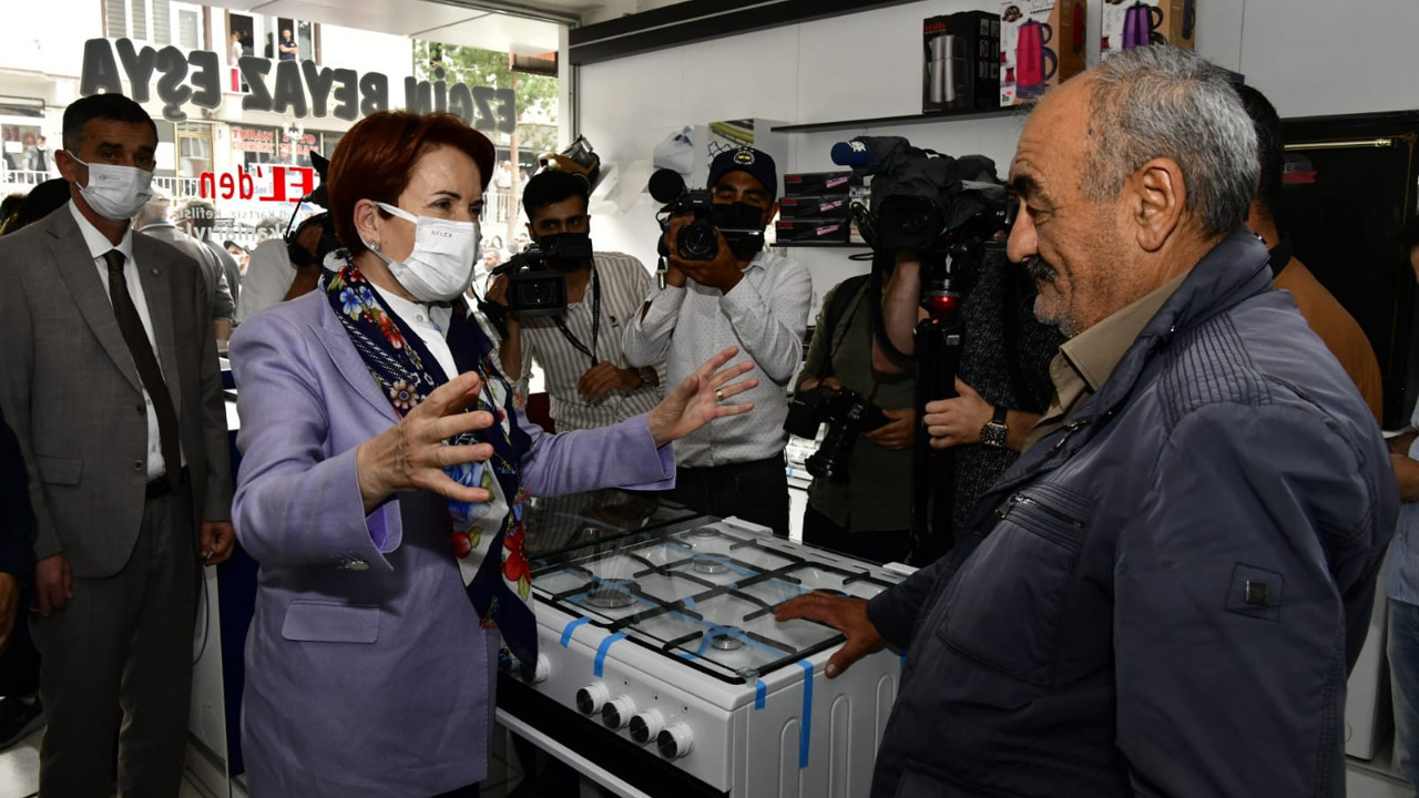 Çocuğu ABD'de okuyan çiftçiden Akşener'e liyakat feryadı: İş için dayın olacak bizde de dayı yok