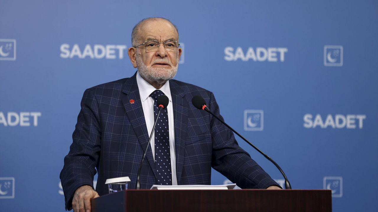 Karamollaoğlu’ndan olay Sedat Peker çıkışı