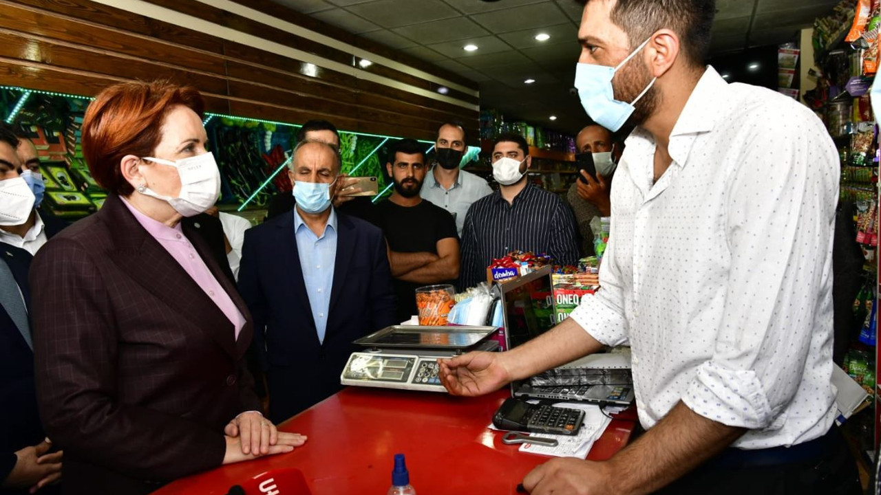 İYİ Parti lideri Meral Akşener Erzurum'da bir dokundu bin ah işitti