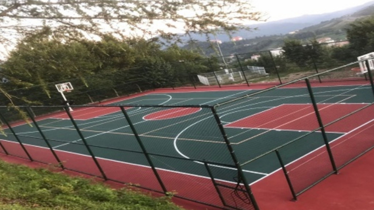 Ordu Büyükşehir'den 10 ilçeye spor sahası