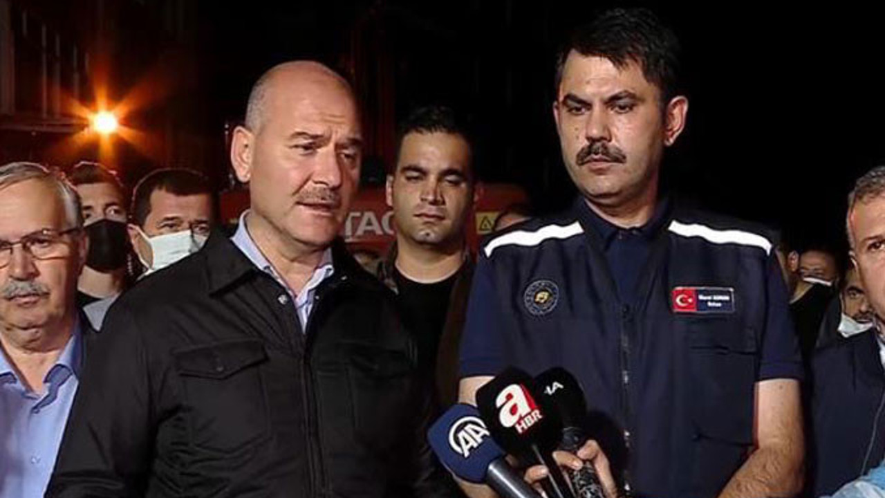 Bakan Soylu: Gördüğüm en ağır sel felaketi burası