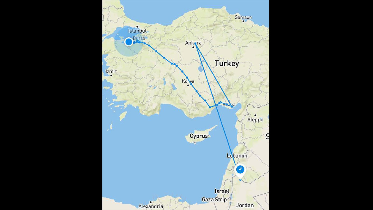 Kaybolunca sevenlerini korkuttu. 5 Numara uydu takibi ile Ürdün'de bulundu