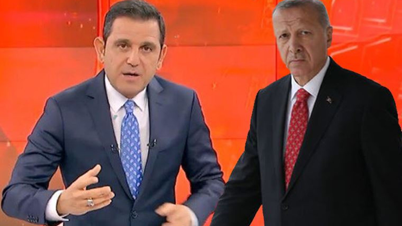 Fatih Portakal’dan Cumhurbaşkanı Erdoğan'ı kızdıracak paylaşım