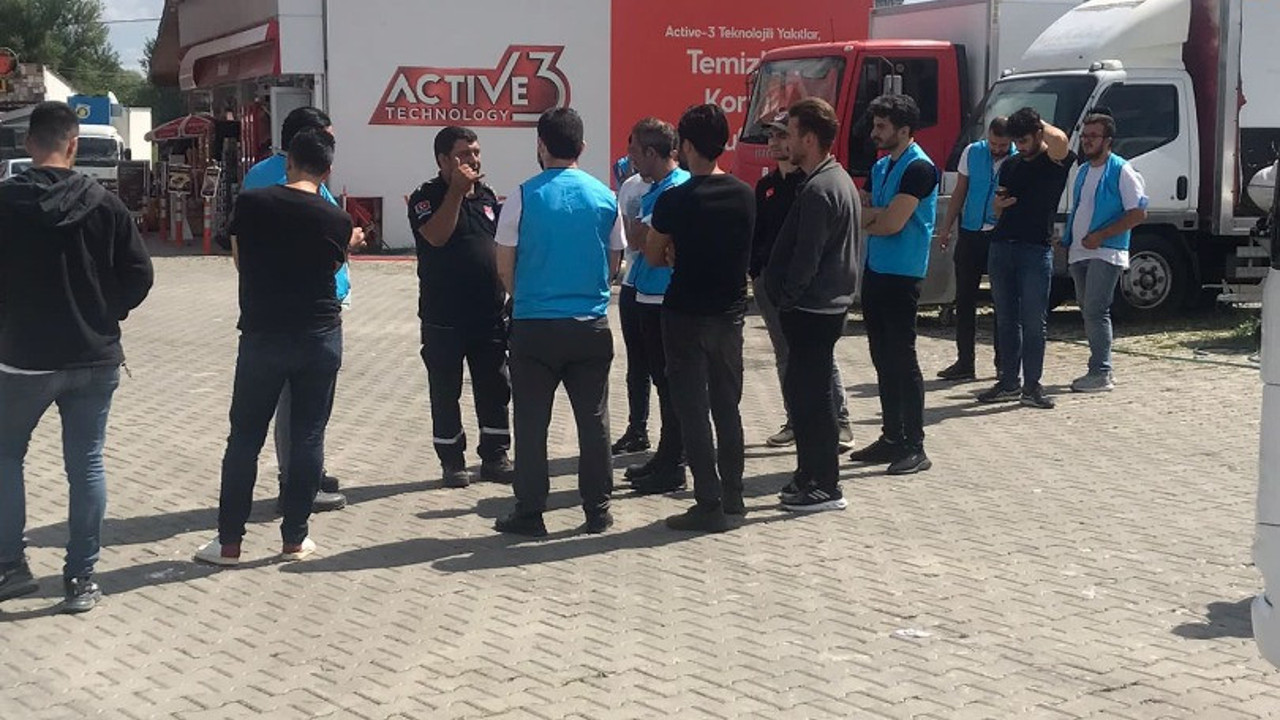 Sel felaketi yaşayan bölgeye giden yardımlar bekletiliyor