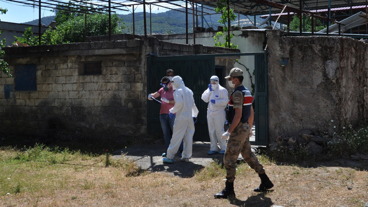 İslahiye’de 58 evde 222 kişi karantinaya alındı