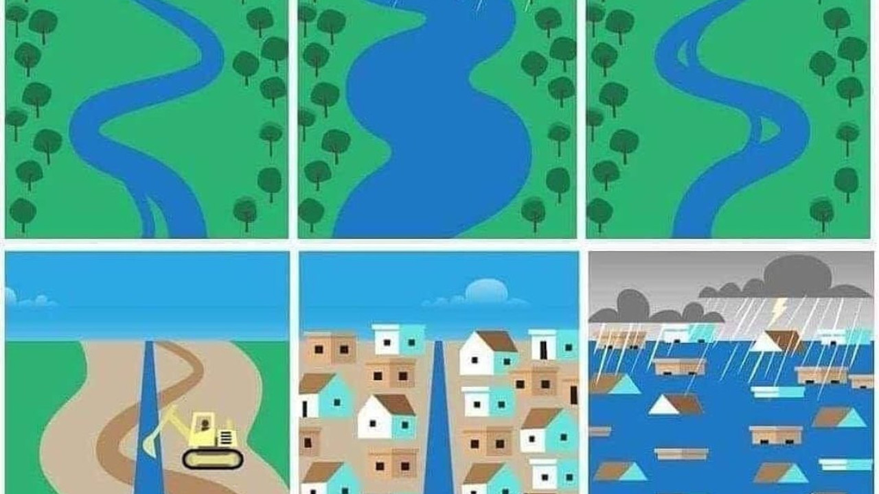 Dahi olmaya gerek yok basit bir fizik kuralı