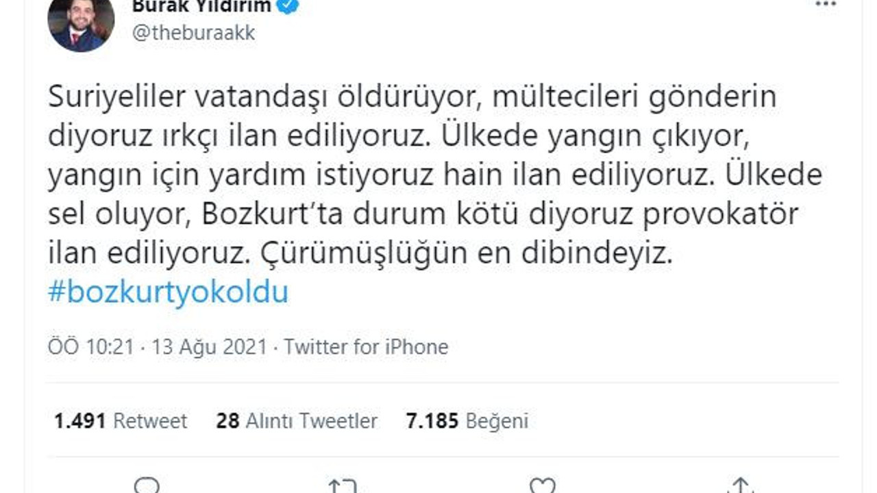 Türkiye'de yaşananları böyle anlattı