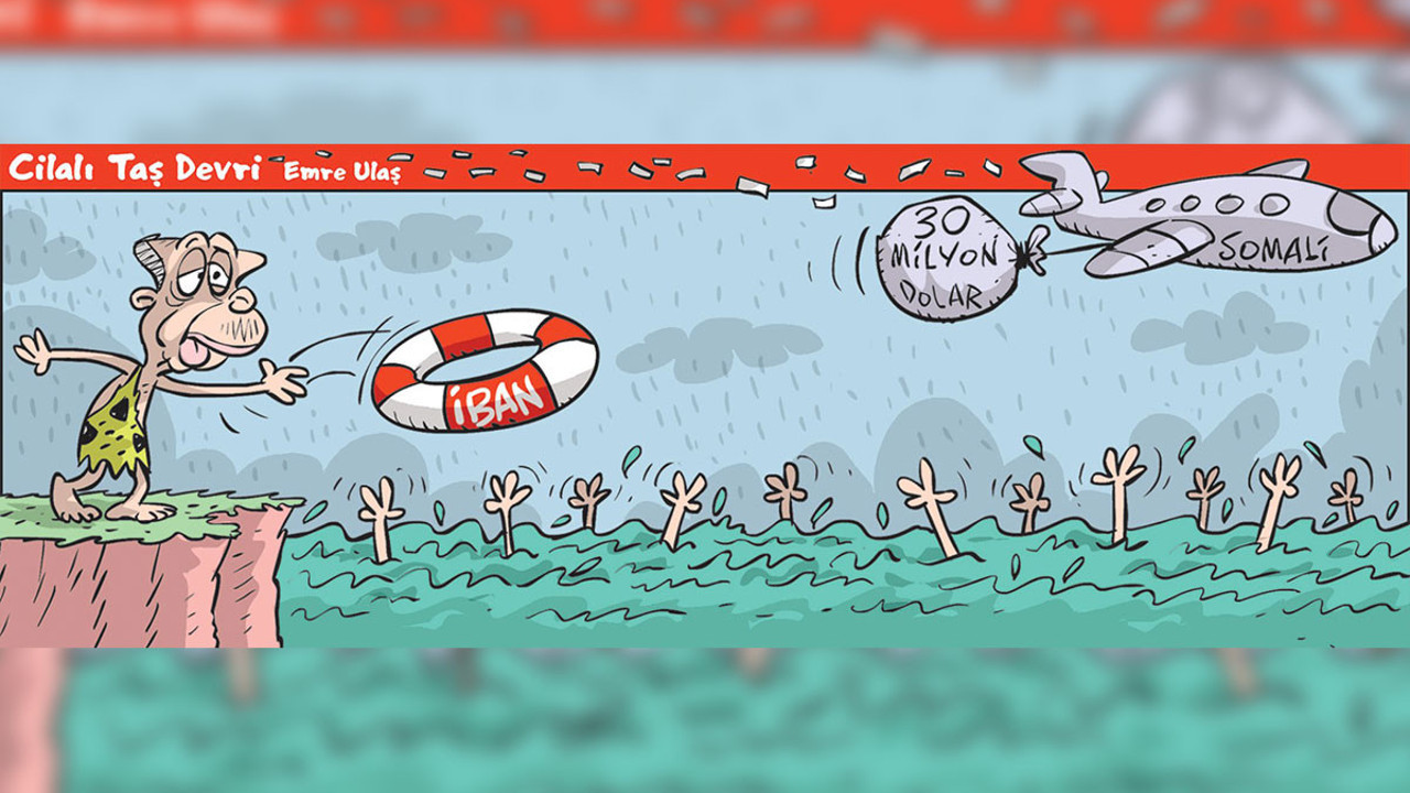 Mizahın usta ismi Emre Ulaş'tan bomba karikatür