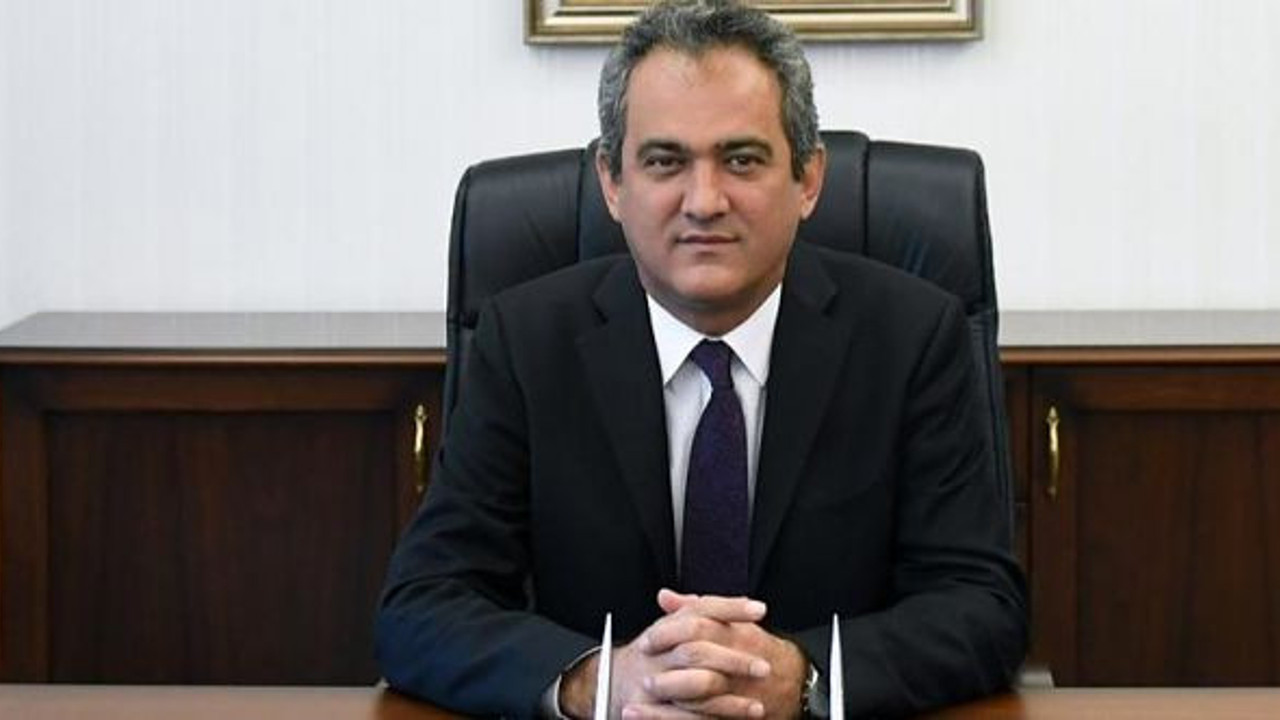 Milli Eğitim Bakanı Mahmut Özer detayları açıkladı