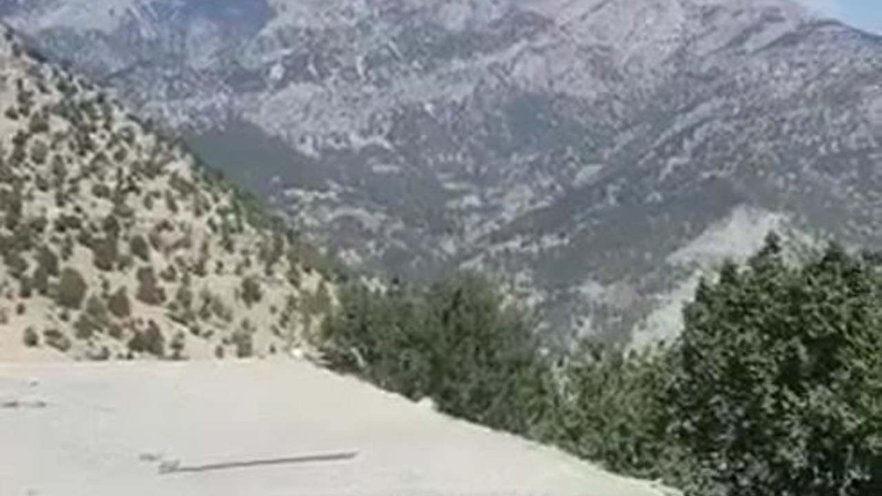 Kahramanmaraş’ta uçak düştükten hemen sonra yaşanan telefon kaydı