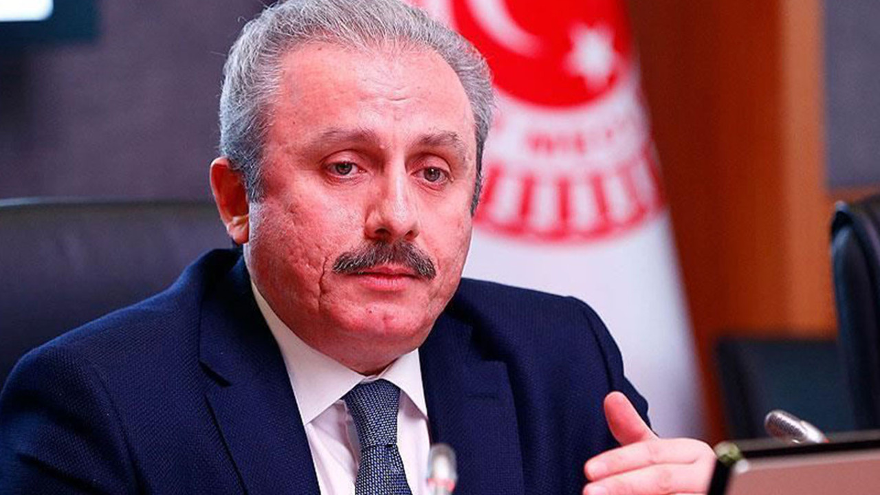 Şentop'tan düşen uçak için taziye mesajı