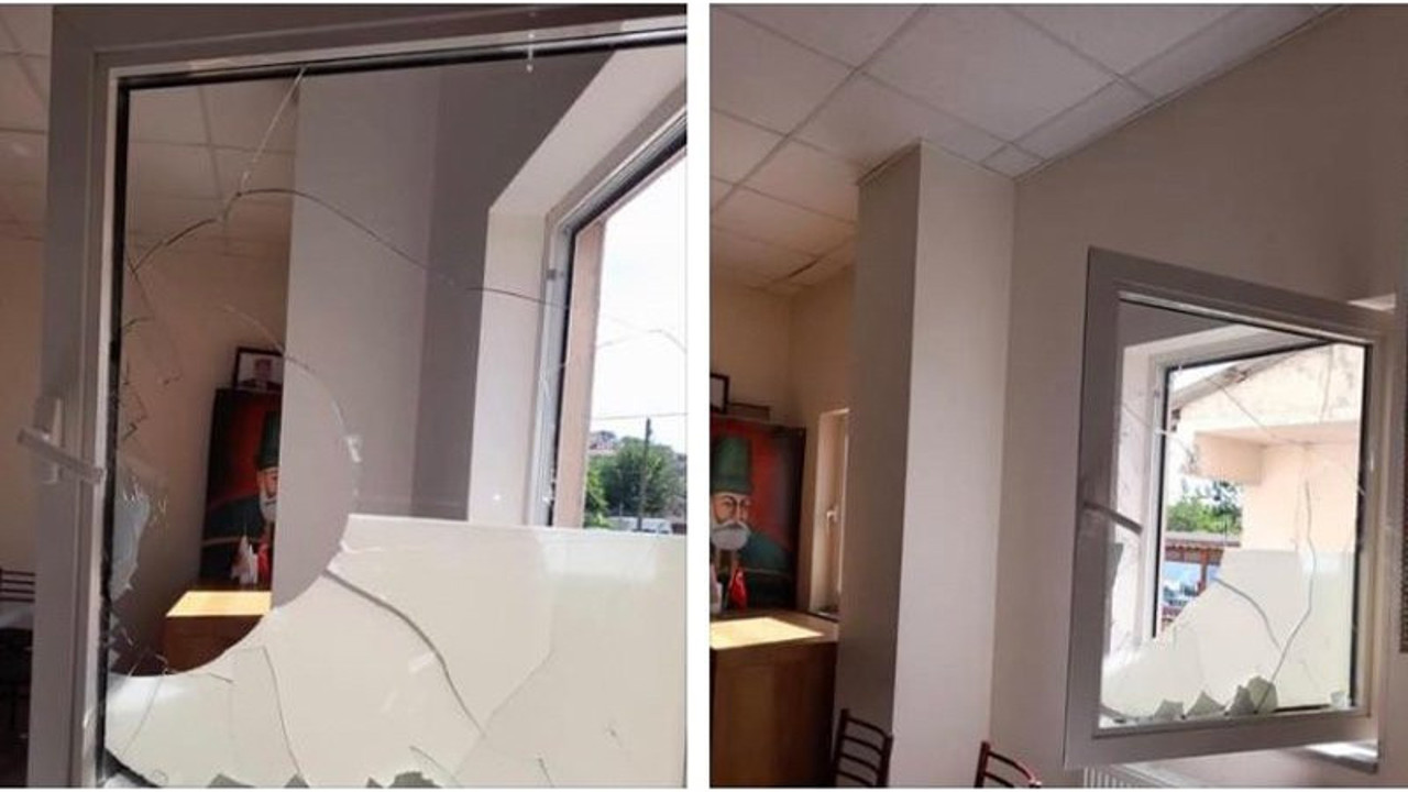 İstanbul'da Cemevi'ne saldırı