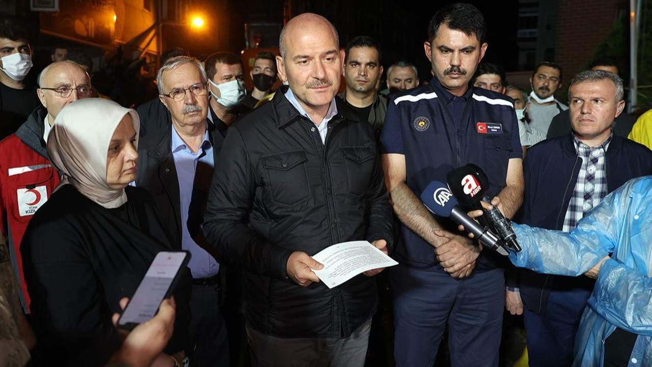 Soylu'dan Batı Karadeniz'deki selle ilgili açıklama: Kimse, 'Nerede bu devlet' demedi
