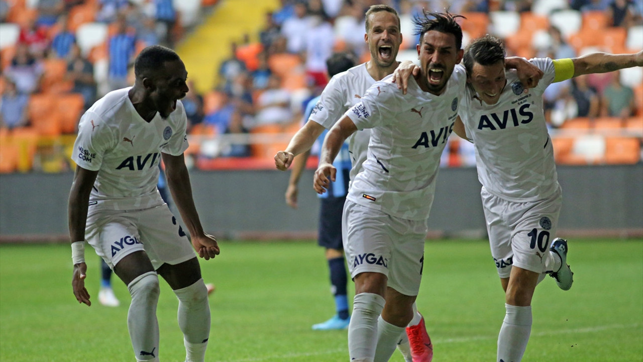 Fenerbahçe, Adana'da Mesut Özil ile güldü