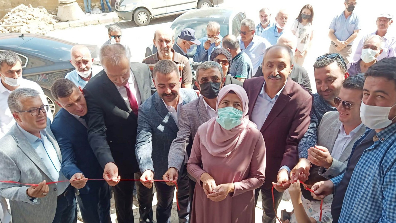 Kurancalı Beldesi'nde İYİ Parti teşkilat binası açıldı