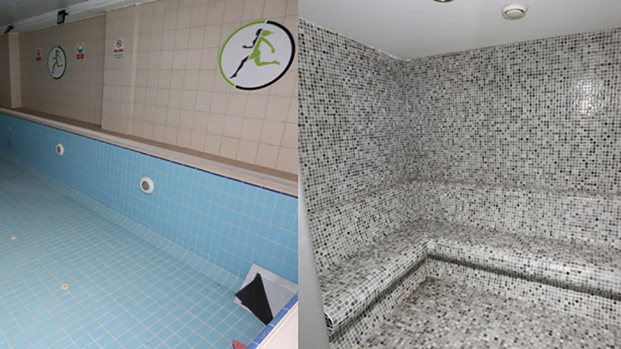 Belediye otoparkının altından AKP’li başkanın saunası çıktı. Lale devri gibi