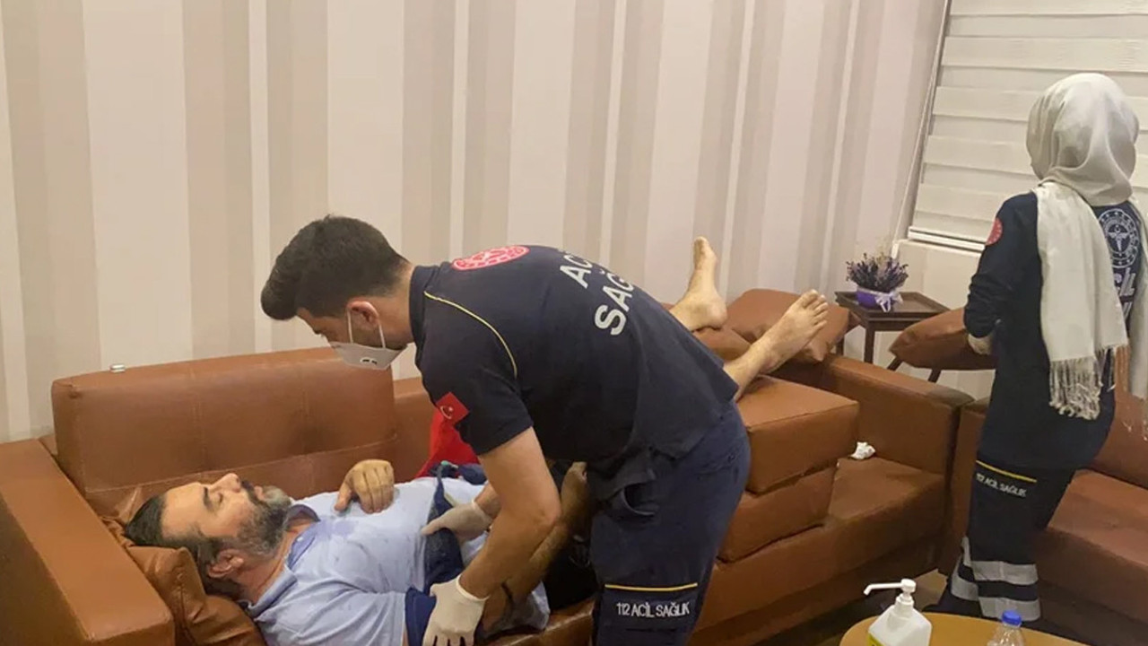 Emre Bol canlı yayınında kalp krizi geçirdi! Son durumunu Ertem Şener açıkladı