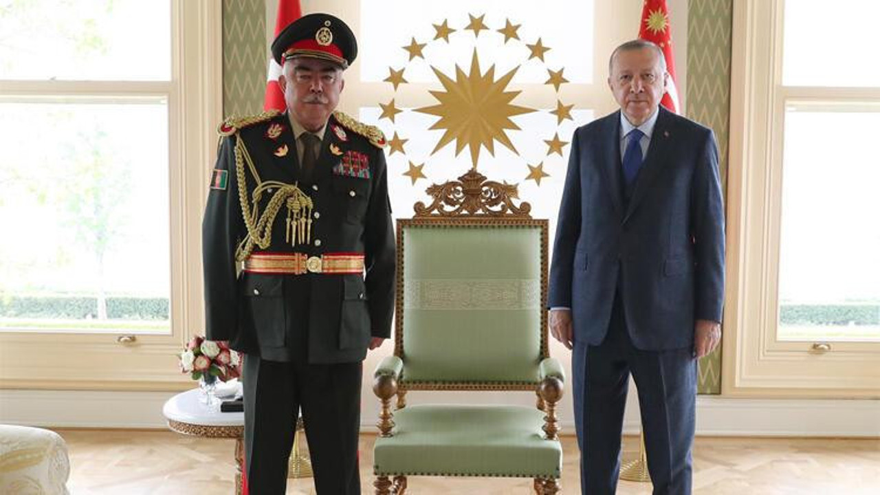 Afganistan'da Kabil de düşünce Raşid Dostum Taliban'a karşı yeni planını açıkladı