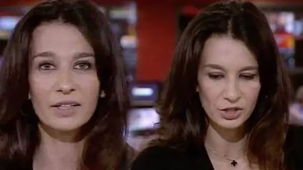 Ünlü sunucuyu şoke eden telefon. Önce şaşırdı sonra yayına bağladı