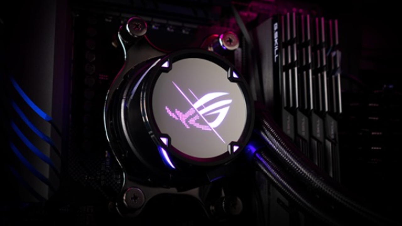 ASUS ROG STRIX II AIO sıvı soğutucular Intel uyumlu güncellendi