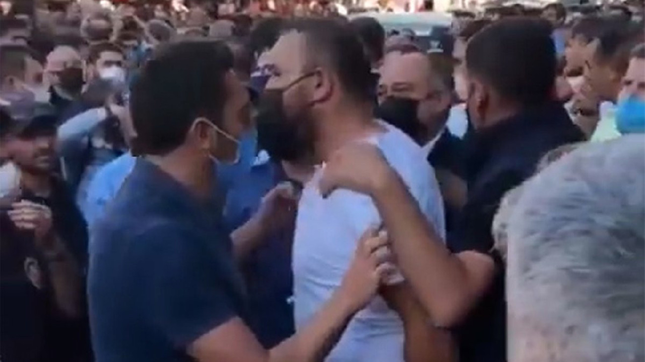 Meral Akşener’e Bayburt’ta provokatif girişim