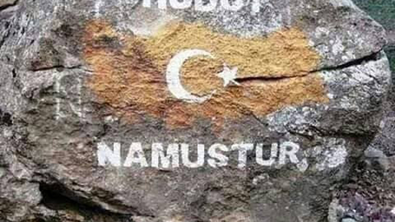 Mehmetçik'in dağlara nakşettiği o söz şimdi herkesin dilinde