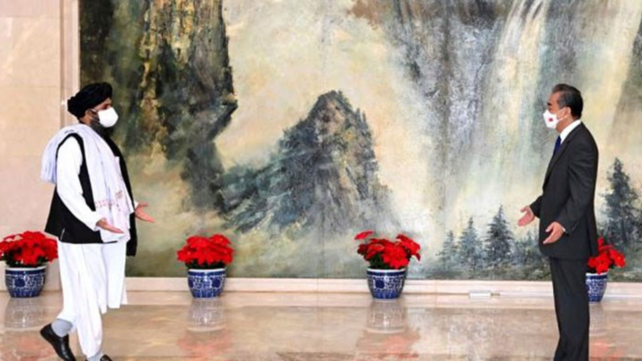 Çin'in Afganistan'daki gizli planı ortaya çıktı! Çok konuşulacak Doğu Türkistan detayı...