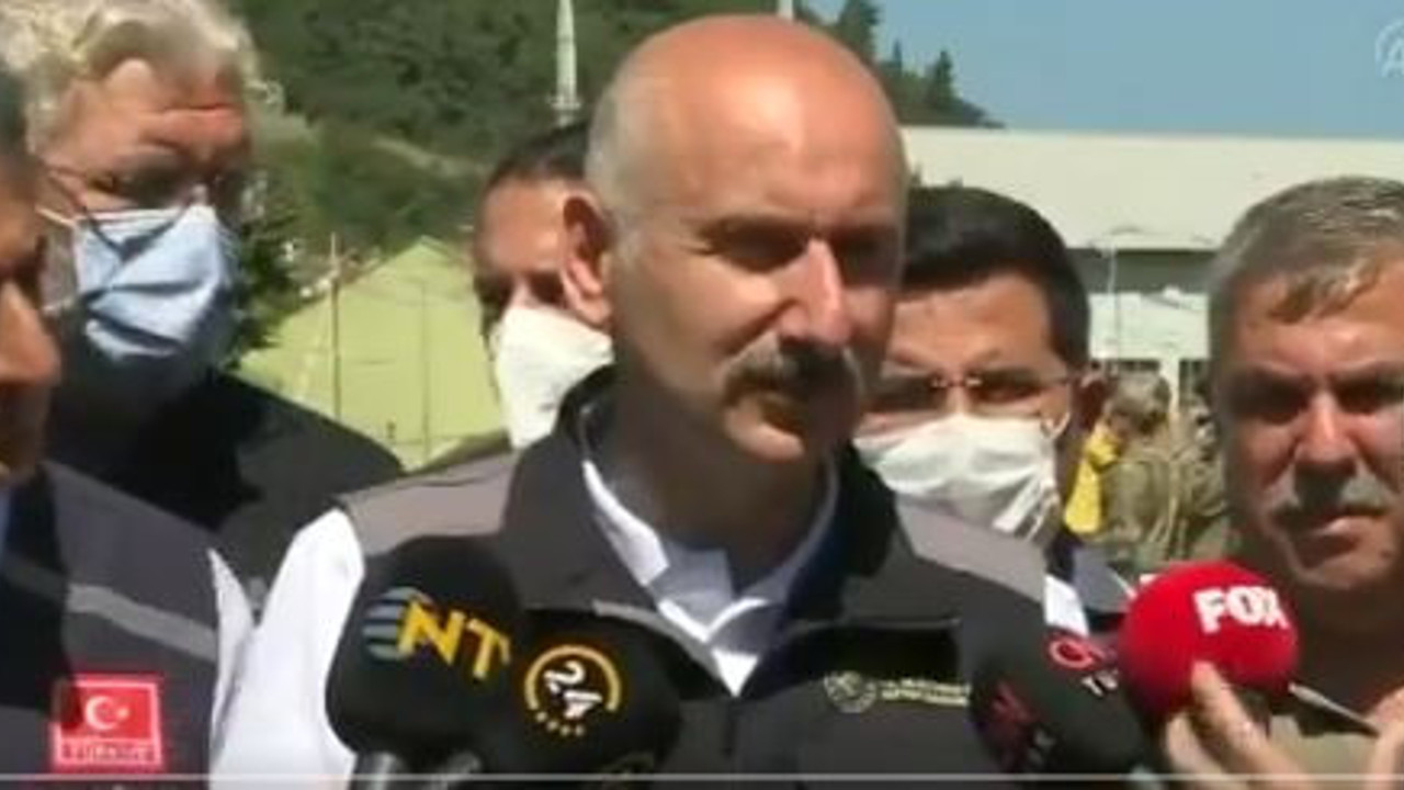 Bakan Karaismailoğlu, 19 yıllık projelerin afetlere karşı dayanıklı olduğunu savundu