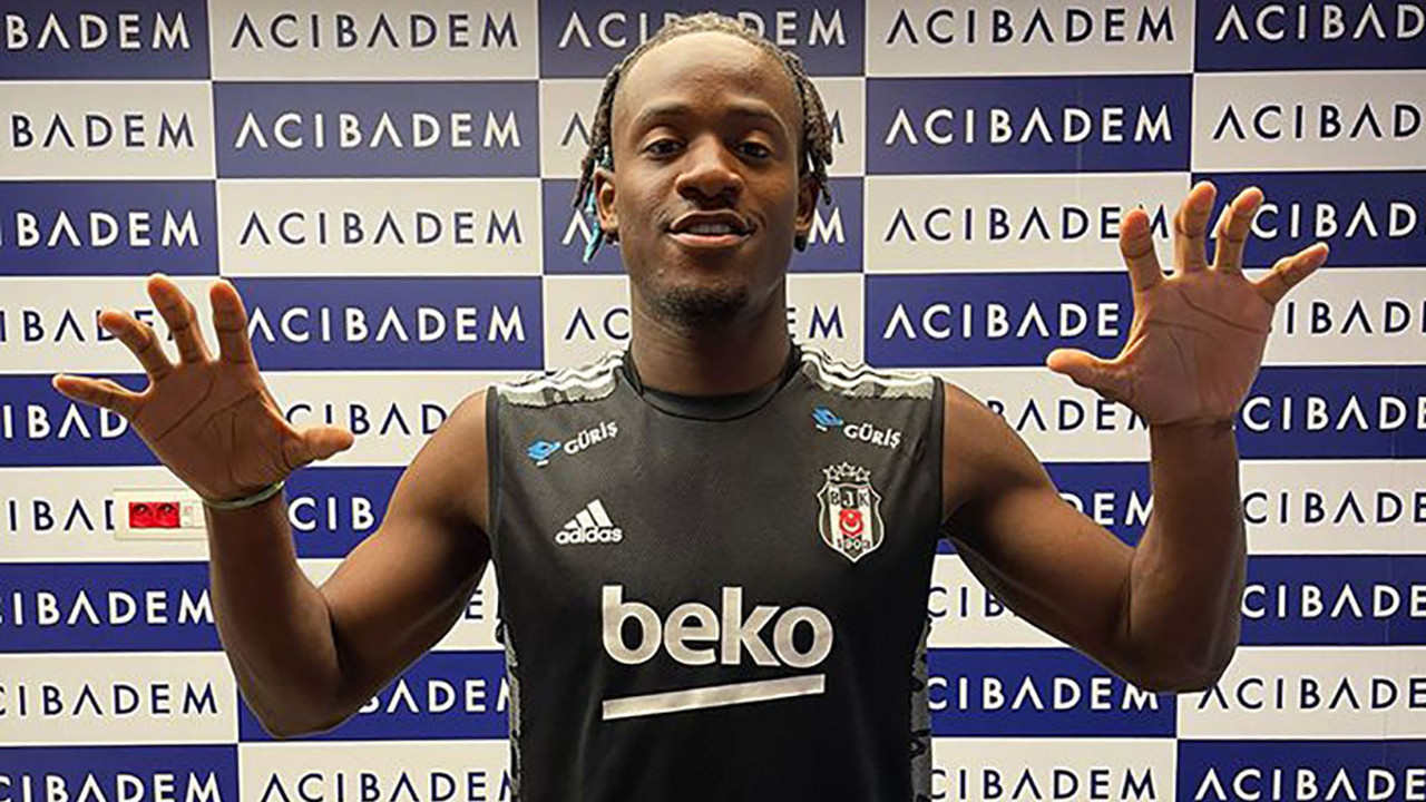 Batshuayi sağlık kontrolünden geçirildi