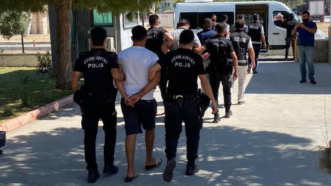 Didim’de suç örgütüne operasyon