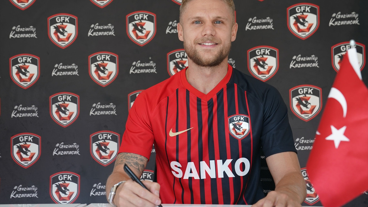 Gaziantep FK'ya Alman orta saha