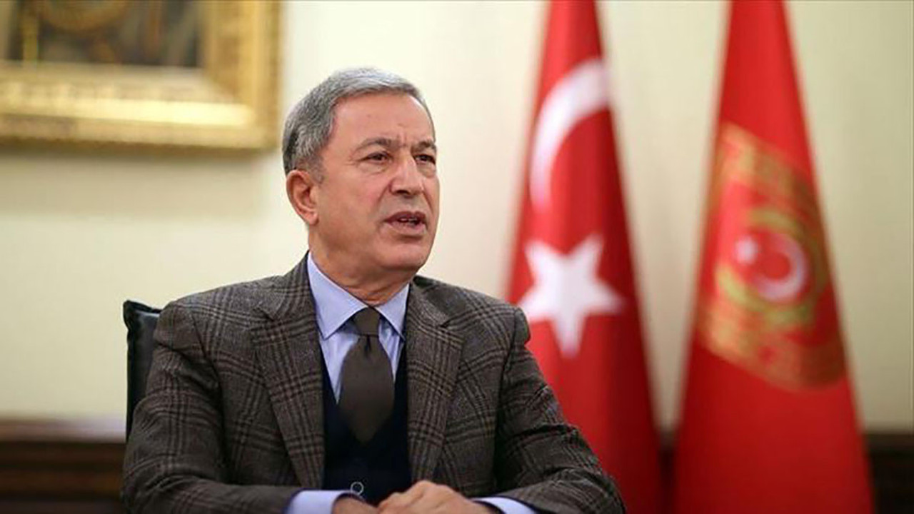 Bakan Akar’dan kritik görüşme