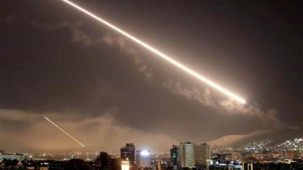 İsrail, Suriye'nin başkenti Şam'a hava saldırısı düzenledi
