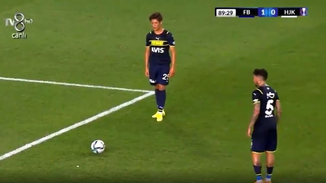 Arda Güler ile Sosa arasındaki görüntü Fenerbahçelileri isyan ettirdi