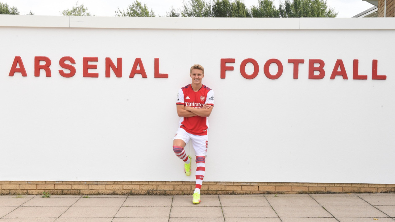 Martin Odegaard Arsenal'de