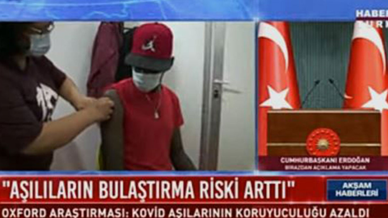 Erdoğan PCR testi zorunluluğunu açıklamadan hemen önce bu haber yayınlandı