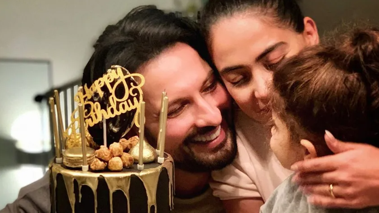 Tarkan'dan anlamlı aile paylaşımı