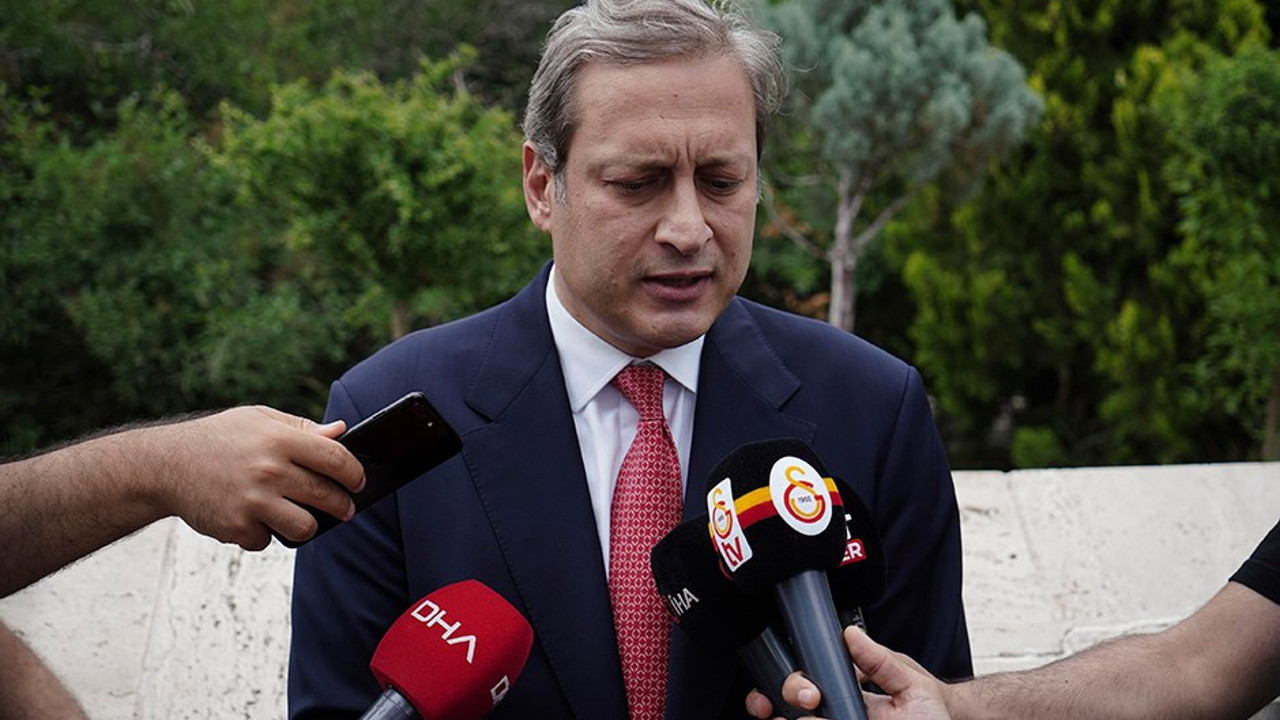 Galatasaray Başkanı Burak Elmas'tan TFF’ye rest