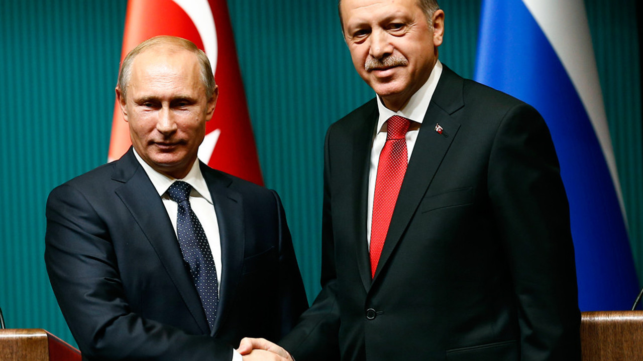 Erdoğan ile Putin'den 'Afganistan' görüşmesi