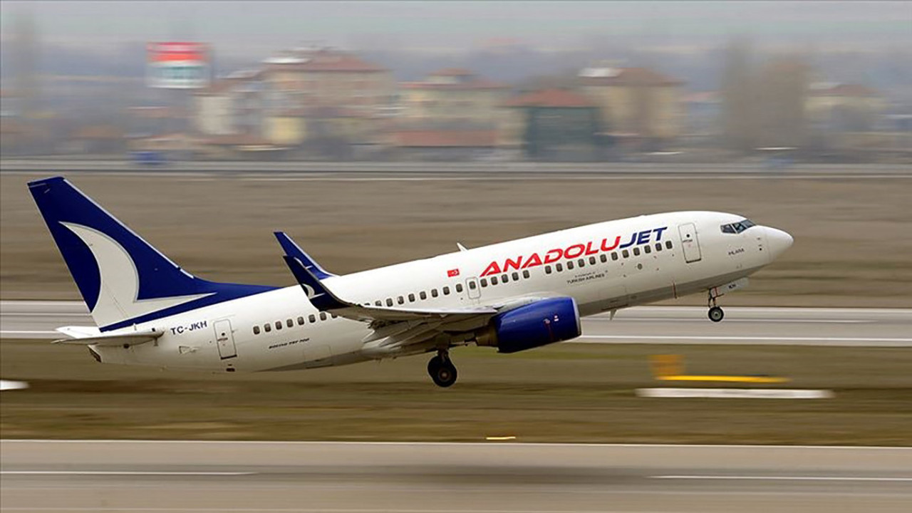 Anadolujet duyurdu. 23 Ağustos'ta direkt uçuşlar başlıyor