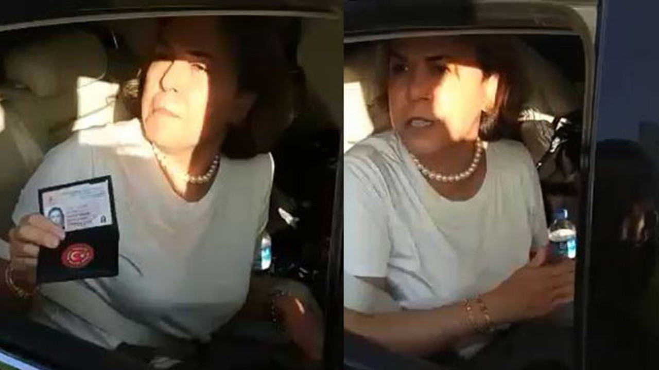 Polise hakaret yağdıran AKP'li vekil Zeynep Gül Yılmaz'dan pes dedirten savunma