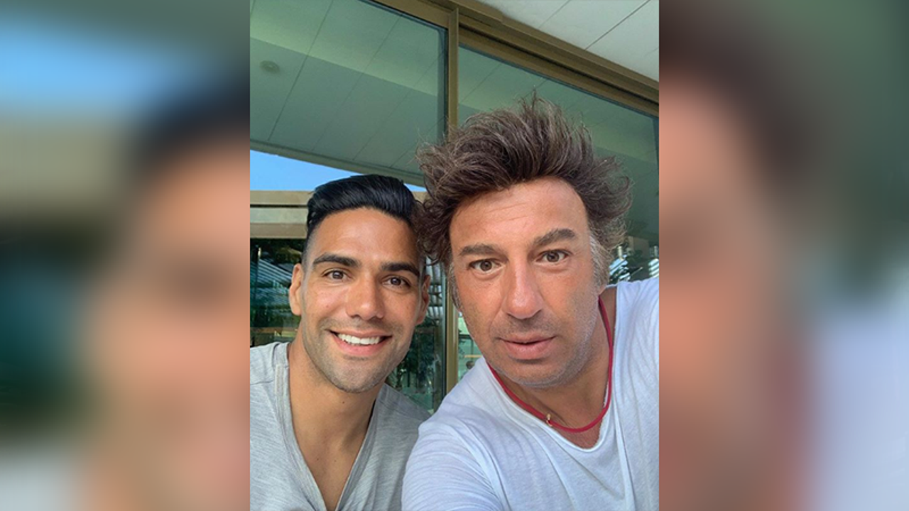 Falcao'nun menajerinden flaş açıklama