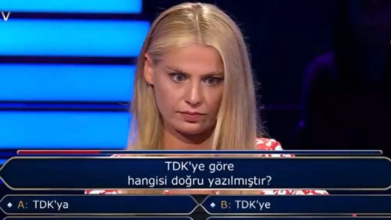 Cevap sorunun içinde gizliydi